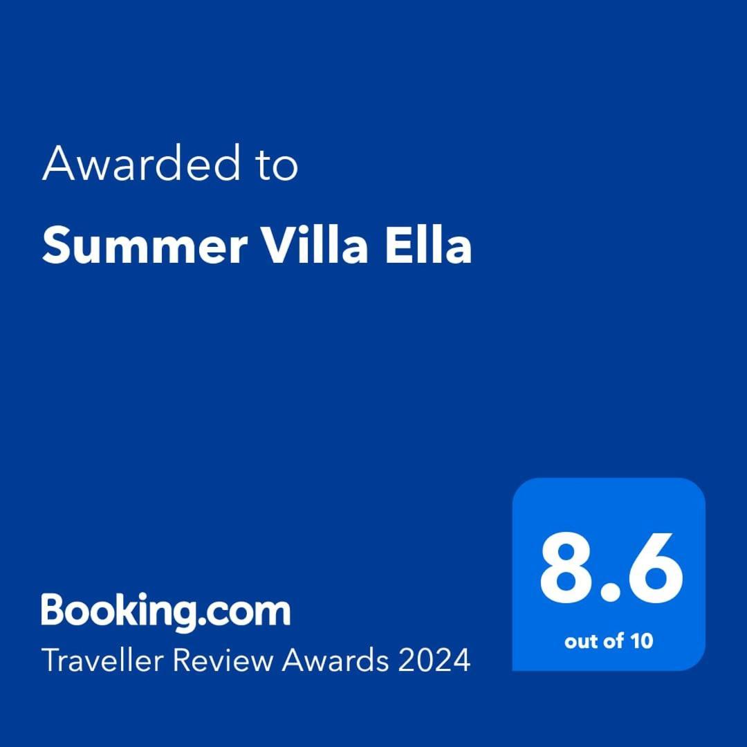 Summer Villa Ella Eksteriør billede